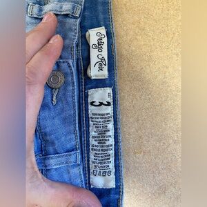 Indigo Rein Light Blue Denim skirt